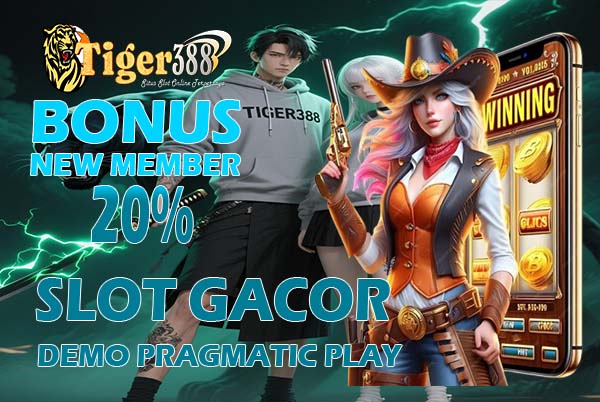 Tiger388 Slot Mudah Menang Minimal Deposit Rendah