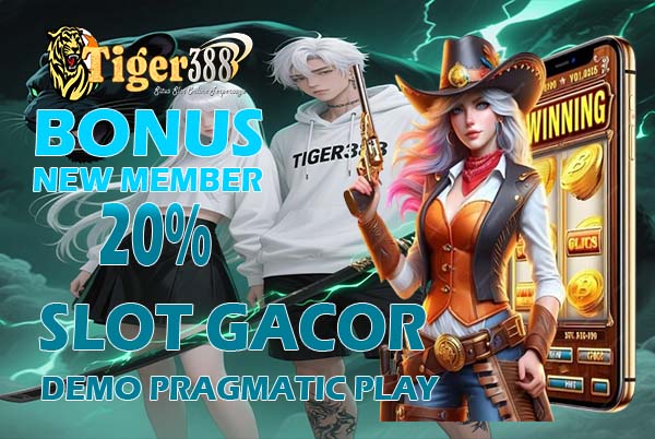 Tiger388 Slot Qris Gacor Terpercaya Mudah Menang