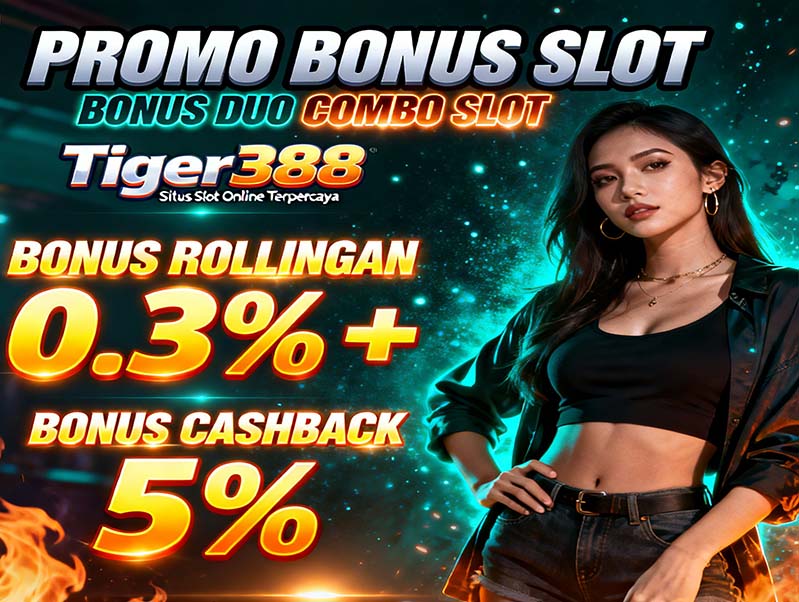 Tiger388 Slot Mandiri Online Resmi Banyak Game Populer