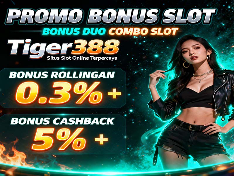 Tiger388 Slot QRIS Online Game Lengkap Jackpot Besar